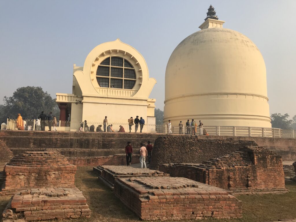 Buddha Parinirvana Stupa